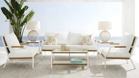 Sill&oacute;n de jard&iacute;n CRETA en El Corte Ingl&eacute;s