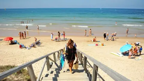 Las playas de Rota gozan de un encanto inigualable