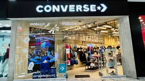 Escaparate de Converse