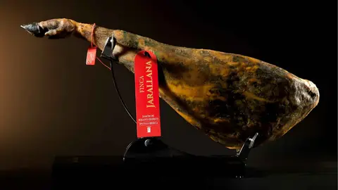Jam&oacute;n ib&eacute;rico Finca Jarallana de 9 kilos de La Nevera Espa&ntilde;ola en Amazon