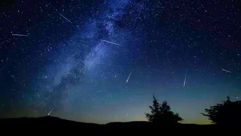 Lluvia de Perseidas en Espa&ntilde;a