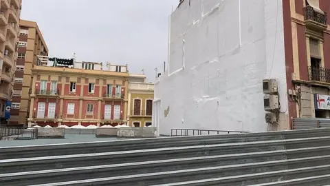 La Plaza Juan Cassinello en Almer&iacute;a