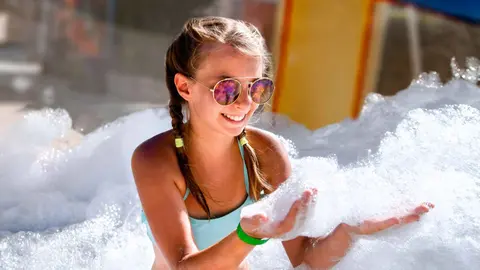 Ca&ntilde;&oacute;n de espuma