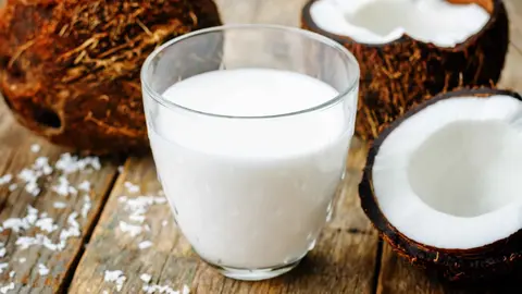 Leche de coco de Mercadona