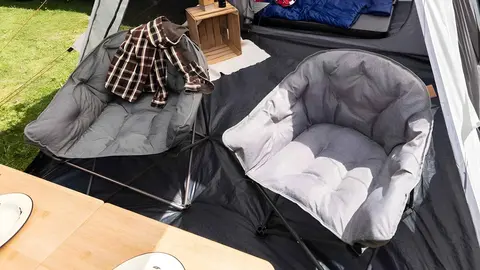 Silla de camping plegable Moonchair Premium XL Outdoor de Decathlon