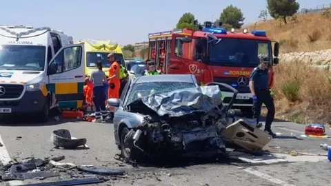 Accidente mortal en M&aacute;laga