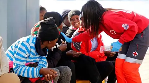 Menores migrantes en Andaluc&iacute;a