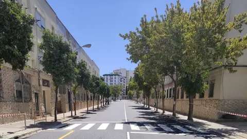 Barriada de la Asunci&oacute;n en Jerez