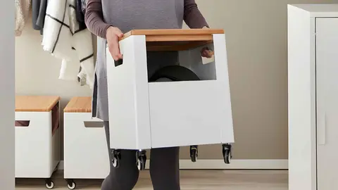 Almacenaje con ruedas TROTTEN de Ikea