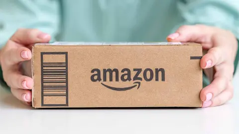 Caja de compra de Amazon
