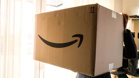 Caja de pedidos de Amazon
