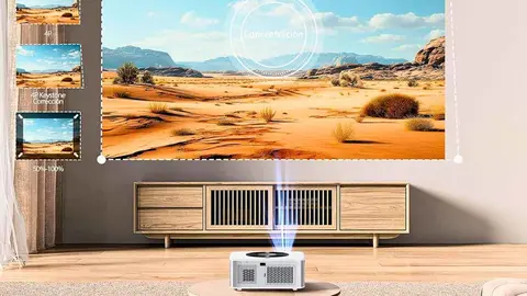 Proyector Horlat 4K en Amazon