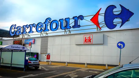 Parking de Hipermercado Carrefour