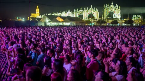 Las Colombinas 2024 se han caracterizado por la gran afluencia de p&uacute;blico