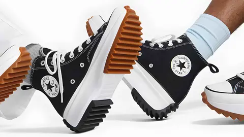 Zapatillas Converse Run Star Hike alta en El Corte Ingl&eacute;s