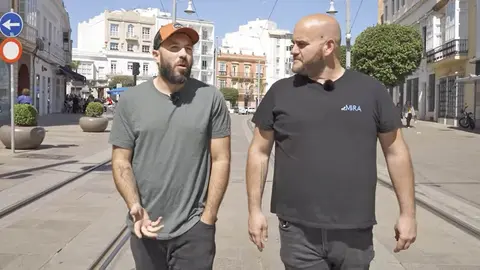 Diego Villalba junto a Jes&uacute;s Catal&aacute;n