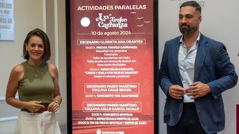 Beatriz Gandullo y Carlos Lucero han presentado la programaci&oacute;n