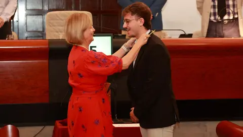 Gabriel Fabregat toma posesi&oacute;n de su cargo como concejal del Ayuntamiento de Jerez | Cristo Garc&iacute;a