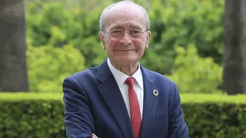 Francisco de la Torre, alcalde de M&aacute;laga