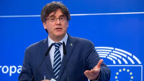 Carles Puigdemont | EuropaPress