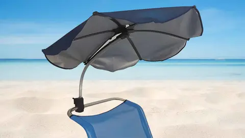 Sombrilla silla abanico Pincho de Decathlon