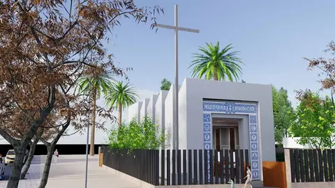 Proyecto de Capilla de Mar&iacute;a Sant&iacute;sima del Consuelo