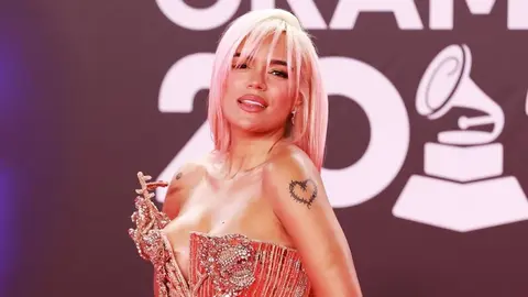 Karol G en los Grammy
