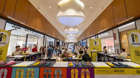 Centro comercial &Aacute;rea Sur en Jerez