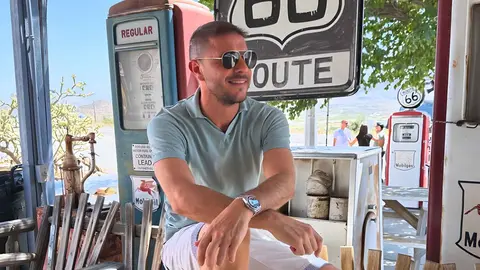 Joaqu&iacute;n S&aacute;nchez durante sus vacaciones de verano | Instagram