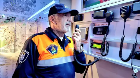 Unidad de Pronto Auxilio de Protecci&oacute;n Civil en Jerez