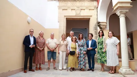 Rehabilitaci&oacute;n de la Casa Palacio de Ram&oacute;n de Cala en Jerez | Cristo Garc&iacute;a