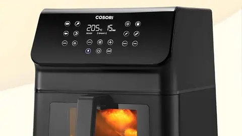 Freidora de aire Clear Blaze Cosori en Amazon