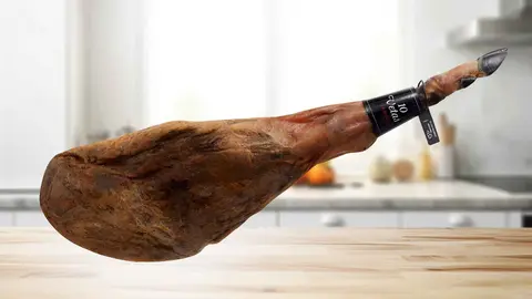 Jam&oacute;n ib&eacute;rico de bellota 100% de la marca 10 Vetas en Amazon