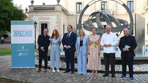 Presentaci&oacute;n de la candidatura de Jerez a la Capital Europea de la Cultura 2031