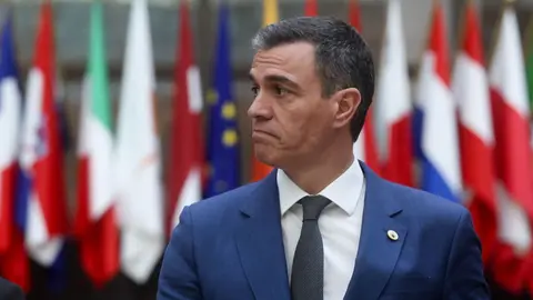 Pedro S&aacute;nchez no se ha pronunciado sobre el acto de Puigdemont