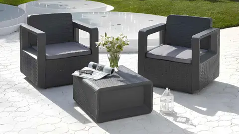 Conjunto de jard&iacute;n VEN&Uacute;S de Leroy Merlin