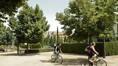 Las zonas verdes, una prioridad para el Ayuntamiento de Granada (1)