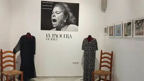 Exposici&oacute;n en homenaje de la Paquera de Jerez