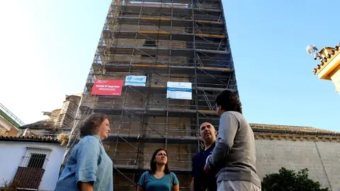 Finaliza la intervenci&oacute;n en la Torre de la Atalaya
