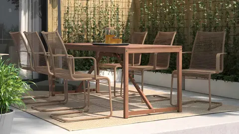 Silla con reposabrazos de exterior V&Auml;SMAN de Ikea