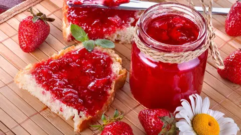 Mermelada de fresa de Mercadona