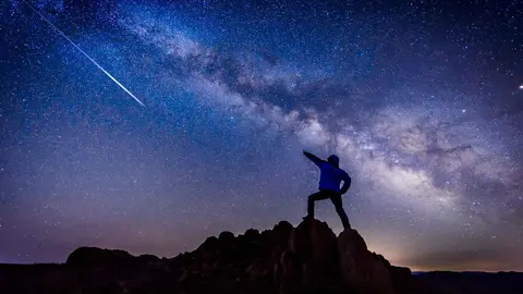 Lluvia de estrellas de las Perseidas en Espa&ntilde;a