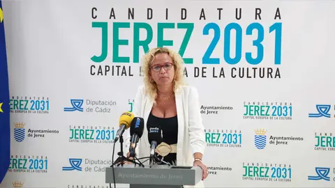 Yessika Quintero, delegada de Inclusi&oacute;n Social, compareci&oacute; ante los medios | Cristo Garc&iacute;a