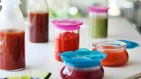 Campana de alimentos &Ouml;VERM&Auml;TT de Ikea