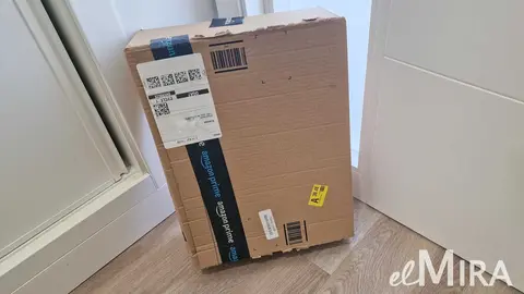 Caja de pedido Amazon 