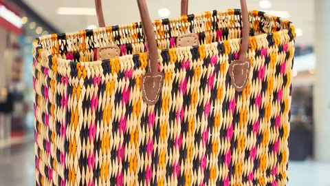 Capazo de playa Menara El Corte Ingl&eacute;s