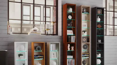 Estanter&iacute;a con 4 baldas VCM de Lidl