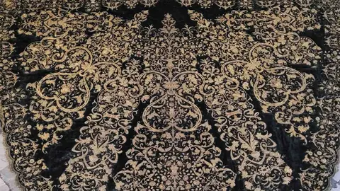 Manto de Mar&iacute;a Sant&iacute;sima de la Esperanza