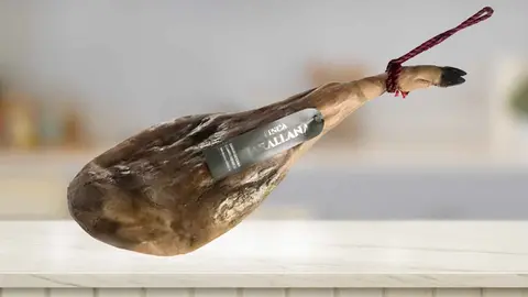 Jam&oacute;n de cebo de campo ib&eacute;rico 50% raza ib&eacute;rica 8,5 a 9 kg de La Nevera Espa&ntilde;ola