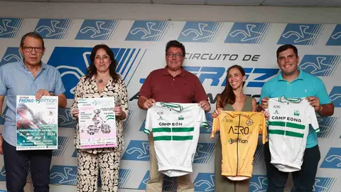 Presentaci&oacute;n del VII Gran Premio Cl&iacute;nica Beiman-Bike Jerez | Cristo Garc&iacute;a